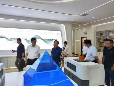 Changping District Mayor Zhi Xianwei and his delegation visited Baode Instrument for investigation